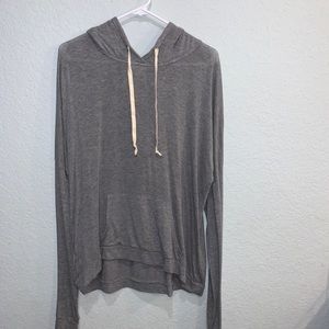 Brandy Melville gray sweatshirt